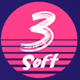 VLADIX radio 3 - Soft logo