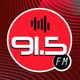 91.5 FM - XHMRL logo