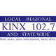 KINX 102.7 - KINX logo