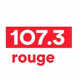 107.3 Rouge - CFDE-FM logo