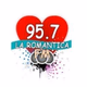 Fm 95.7 La Romantica del Maza logo