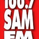 Sam 100.7 - WKLX logo
