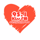 95.1 Kiss FM logo