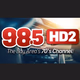 98.5 HD2 - KUFX-HD2 logo