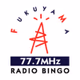 レディオBINGO FM福山 logo