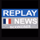 Replay News Eco logo