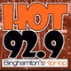 Hot 92.9 - WCDW-HD3 logo