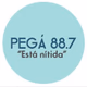 Pegá 88.7 FM logo