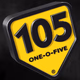 my105 - Dreist logo