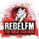 Rebel FM Biloela logo