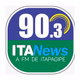 ItaNews 90.3 FM logo