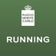 Radio Monte Carlo - Running logo