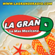 La Gran D - KZTB logo
