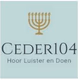 Cedar104 Radio logo