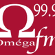 Omega FM 99.9 logo