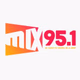 Mix 95.1 - WIKZ logo