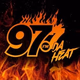 WKSH 97.7 DA HEAT - WKSH-LP logo
