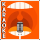 100FM רדיוס - Karaoke logo