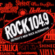 Rock 104.9 Detroit logo