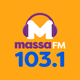 Massa FM Nova Mutum logo