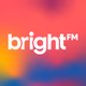 Bright FM - WRBS-FM logo