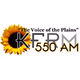 KFRM Radio 550 AM - KFRM logo