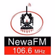 NewaFM 106.6 logo