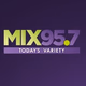 Mix 95.7FM - WLHT-FM logo