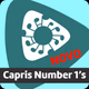 Radio Capris - Number 1's logo