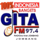 Radio Gita FM Jombang logo