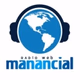 Rádio Web Manancial logo