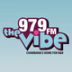97.9 The Vibe - WLRW-HD2 logo