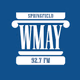 News Talk 92.7 WMAY - WMAY-FM logo