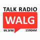 WALG Talk Radio - WALG logo