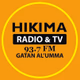 Hikima RTV 93.7 FM logo