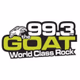 99.3 The Goat - CHRT-FM logo