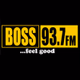 Boss 93.7 FM logo