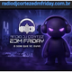 Rádio Dj cortez Edm friday logo