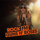 ROCK FM - Guns N` Roses logo