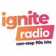 Ignite Radio 90s logo