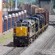 Norfolk Southern Hagerstown District Rail logo