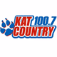 Kat Country 100.7 - KATJ-FM logo