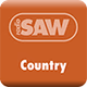 radio SAW - Country logo
