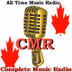 Complete Music Radio (CMR) logo