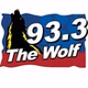 93.3 The Wolf - WNHW logo