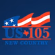 US 105 - KUSJ logo