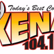 KENA 104.1 FM - KENA-FM logo