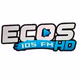 Ecos 105 FM logo