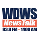 NewsTalk 93.9 FM-1400 AM - WDWS logo