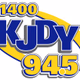 94.5 KJDY logo